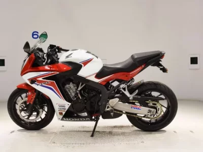 Honda CBR650F  с аукциона в Японии
