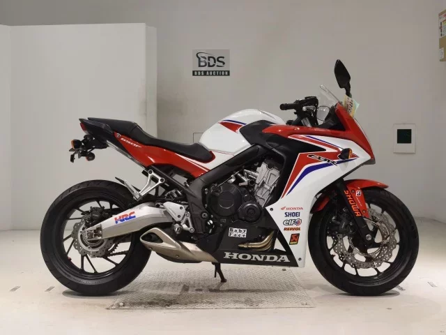Honda CBR650F лот № 0149 оценка 4  с аукциона в Японии