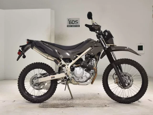 Kawasaki KLX230 SHERPA лот № 2867 оценка 8  с аукциона в Японии