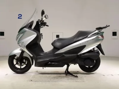 Suzuki BURGMAN200  с аукциона в Японии