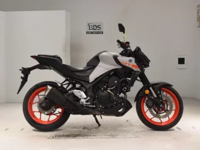 Yamaha MT-03A  с аукциона в Японии
