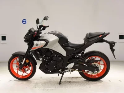 Yamaha MT-03A  с аукциона в Японии
