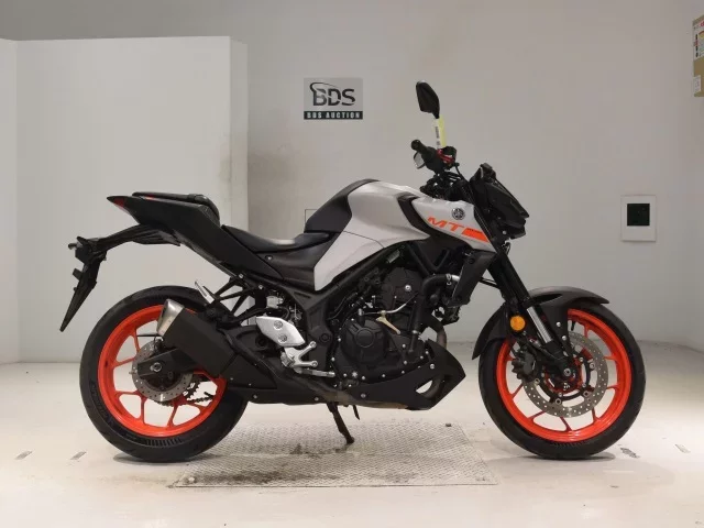 Yamaha MT-03A лот № 0234 оценка 4  с аукциона в Японии