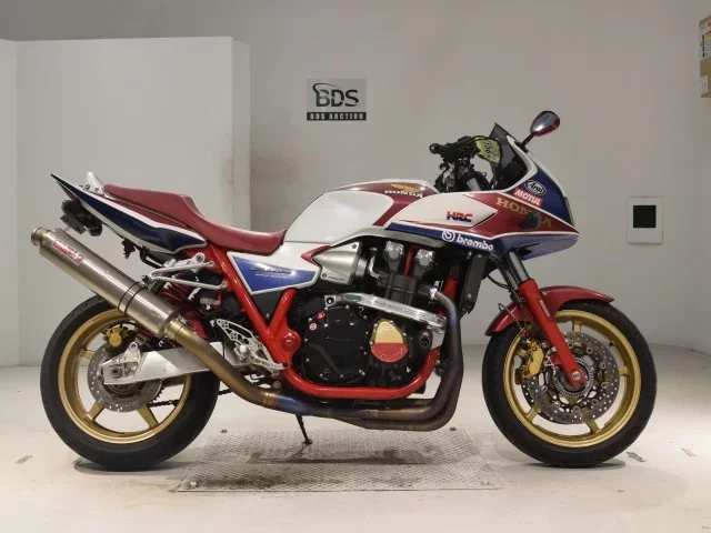 Honda CB1300SF BOLDOR ABS лот № 5136 оценка 4  с аукциона в Японии