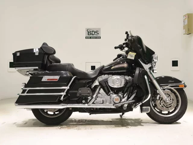 Harley-Davidson HARLEY FLHTC1580 лот № 7789 оценка 4  с аукциона в Японии