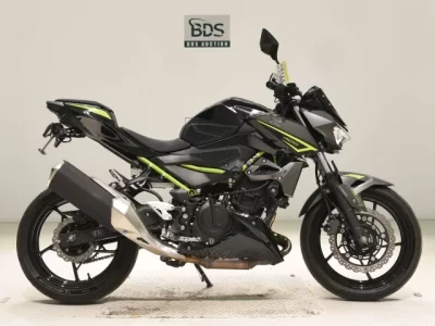 Kawasaki Z400-2  с аукциона в Японии