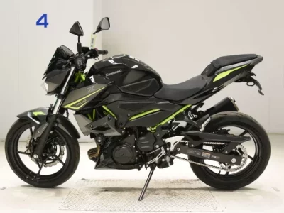 Kawasaki Z400-2  с аукциона в Японии