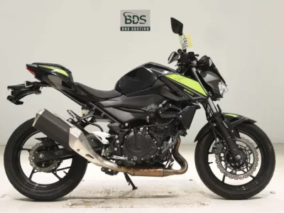 Kawasaki Z250-2  с аукциона в Японии