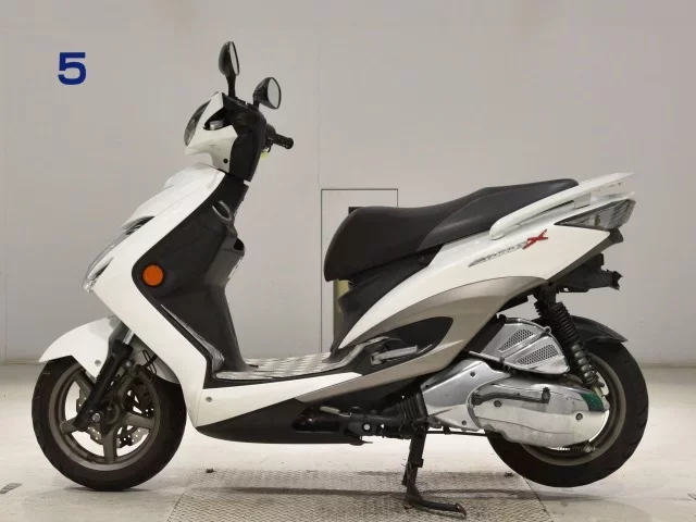 Yamaha CYGNUS125X