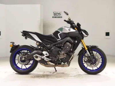 Yamaha MT-09ASP  с аукциона в Японии