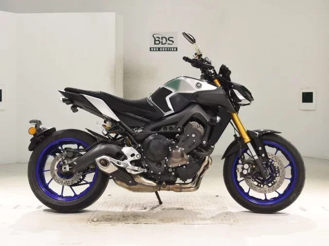 Yamaha MT-09ASP лот № 2644 оценка 5  с аукциона в Японии