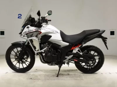 Honda 400X-2  с аукциона в Японии