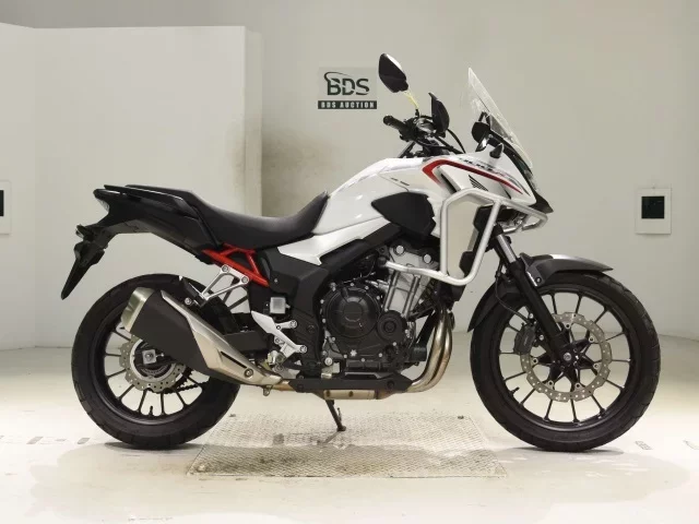 Honda 400X-2 лот № 5037 оценка 5  с аукциона в Японии