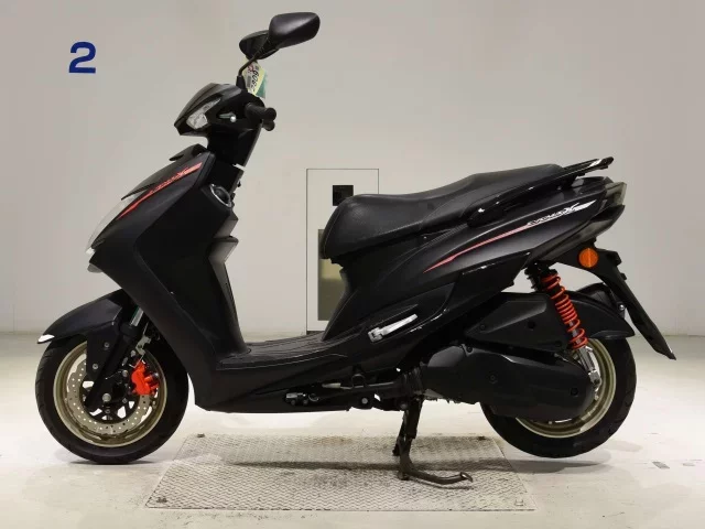 Yamaha CYGNUS 125XSR-3