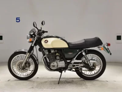 Honda GB250 CLUBMAN 5  с аукциона в Японии
