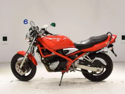 Suzuki BANDIT400-2  с аукциона в Японии