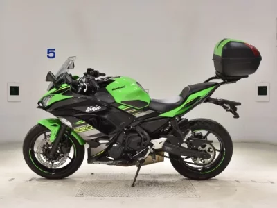 Kawasaki NINJA650A  с аукциона в Японии