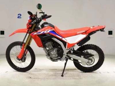 Honda CRF250L-2  с аукциона в Японии