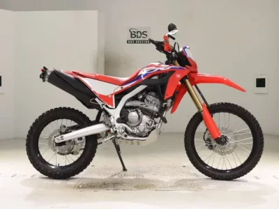 Honda CRF250L-2  с аукциона в Японии
