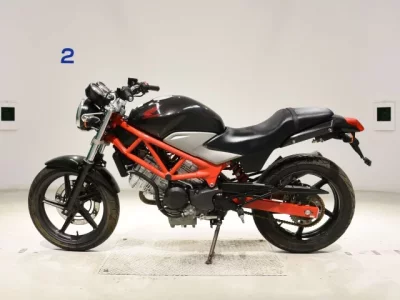 Honda VTR250  с аукциона в Японии