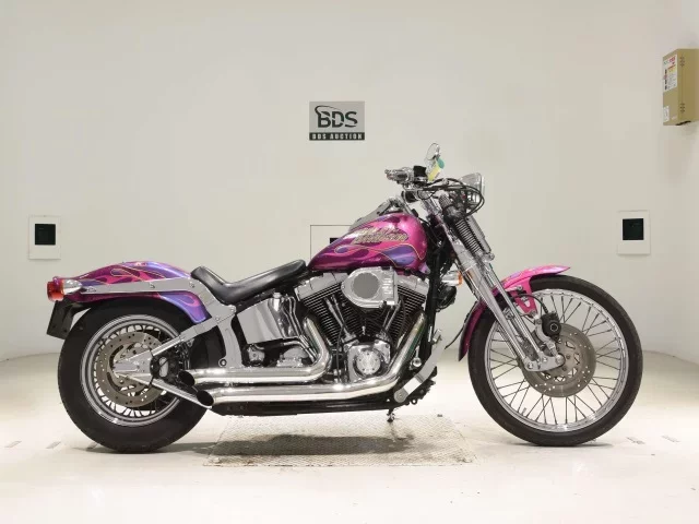 Harley-Davidson HARLEY FXSTS1450 лот № 5120 оценка 4  с аукциона в Японии