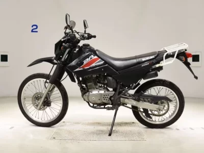 Suzuki DR200S  с аукциона в Японии