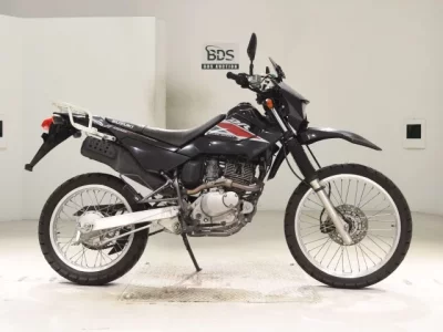 Suzuki DR200S  с аукциона в Японии