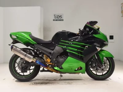 Kawasaki ZX-14RA  с аукциона в Японии
