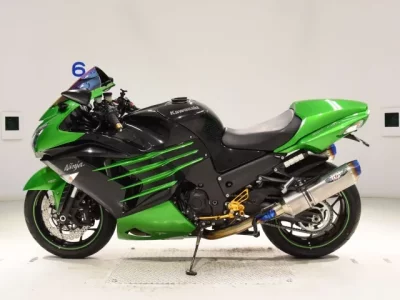 Kawasaki ZX-14RA  с аукциона в Японии