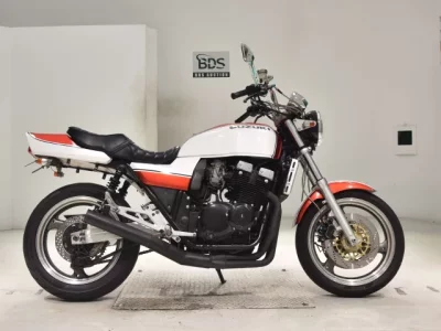 Suzuki GSX400  с аукциона в Японии