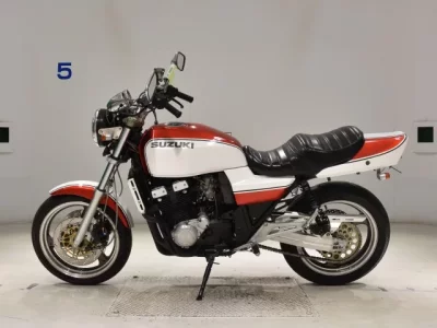 Suzuki GSX400  с аукциона в Японии