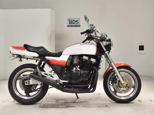 Suzuki GSX400 лот № 0172 оценка 4  с аукциона в Японии