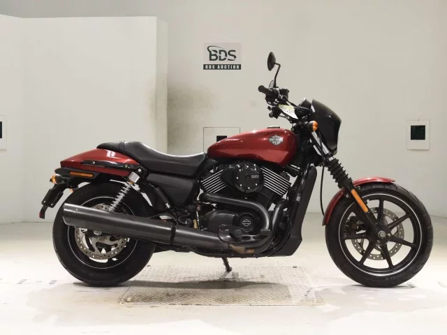 Harley-Davidson HARLEYXG750 STREET лот № 5012 оценка 4  с аукциона в Японии