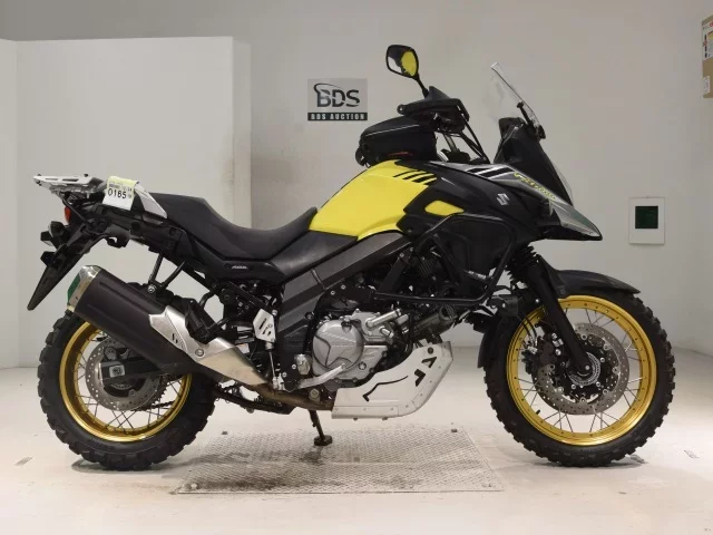 Suzuki V STROM 650XTA лот № 0165 оценка 5  с аукциона в Японии