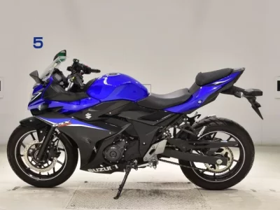 Suzuki GSX250RA  с аукциона в Японии