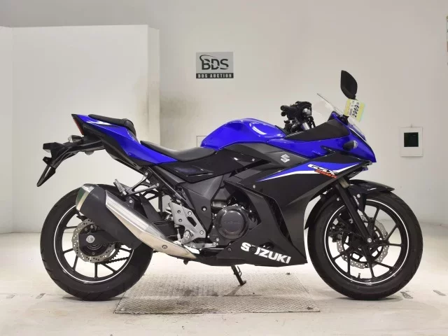 Suzuki GSX250RA лот № 2969 оценка 5  с аукциона в Японии
