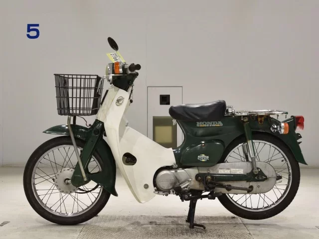 Honda C50