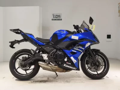 Kawasaki NINJA650A  с аукциона в Японии