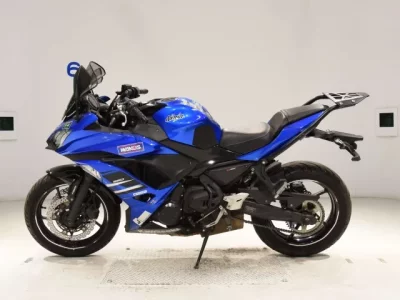 Kawasaki NINJA650A  с аукциона в Японии