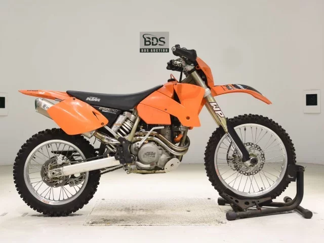 KTM  250EXC RACING лот № 2836 оценка 4  с аукциона в Японии