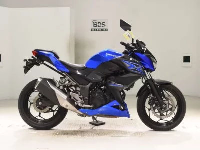Kawasaki Z250A  с аукциона в Японии