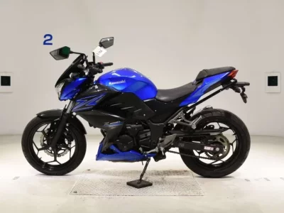 Kawasaki Z250A  с аукциона в Японии