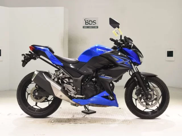 Kawasaki Z250A лот № 5184 оценка 5  с аукциона в Японии