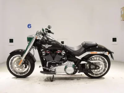 Harley-Davidson HARLEY FLFBS1870 лот № 0225 оценка 5  с аукциона в Японии 2