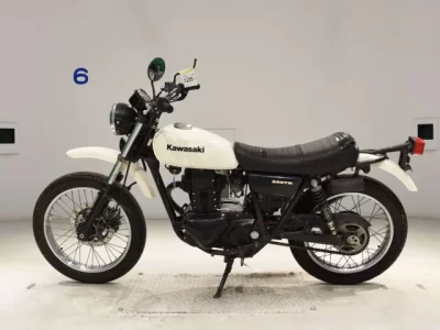 Kawasaki 250TR  с аукциона в Японии