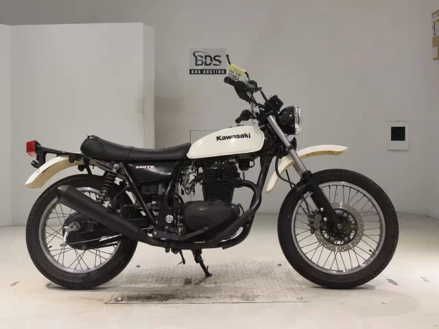 Kawasaki 250TR лот № 5286 оценка 4  с аукциона в Японии