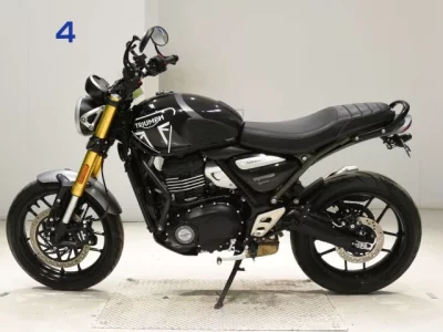 Triumph TRIUMPH SPEED 400  с аукциона в Японии