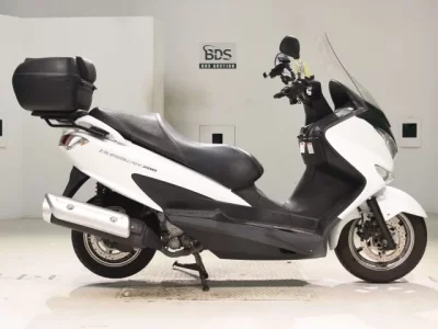 Suzuki BURGMAN200  с аукциона в Японии