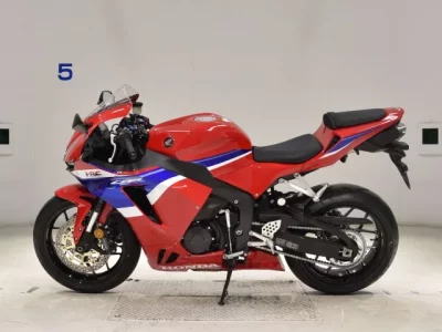Honda CBR600RR-4  с аукциона в Японии