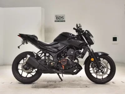 Yamaha MT-03  с аукциона в Японии